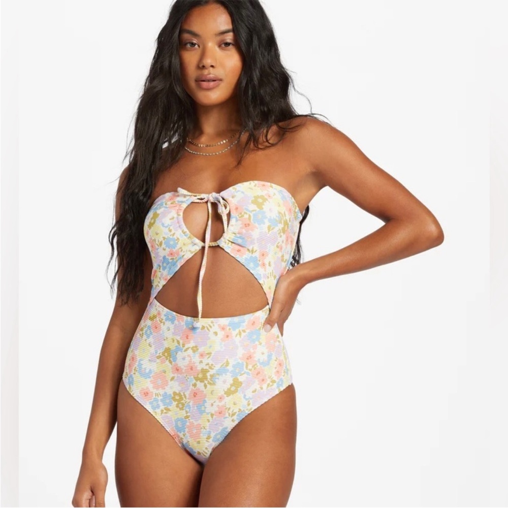 Billabong Dream Chaser Tanlines One-Piece Swimsuit, M - Picture 14 of 16